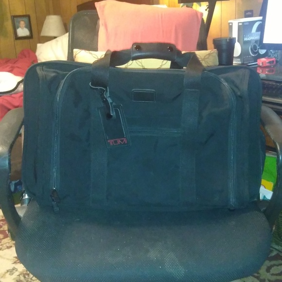 Tumi Other - Tumi; Double Expansion Travel Satchel; NWOT